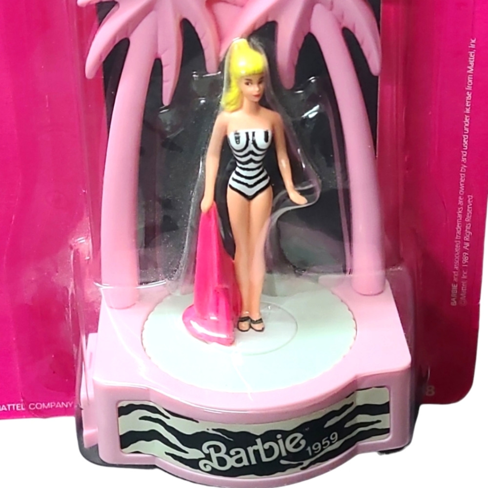 Vintage Barbie Mattel TNT Miniature  "Bathing Beauty Barbie 1959"